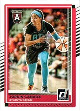 2025 Donruss WNBA #18 Jordin Canada