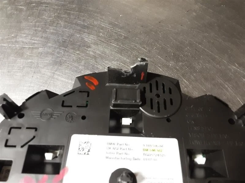 Velocímetro HT Velocímetro Cluster MPH Mercado de EE. UU. Se adapta 07-10 MINI COOPER 246007 Foto 4 de 4