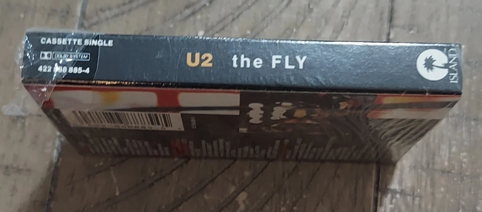 U2 - The Fly - Cassette Single - USA - SEALED - Ultra Rare / 422 868 885-4 - Image 4 of 4