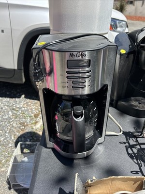 Mr. Coffee 12-Cup Programmable Coffee Maker, Black