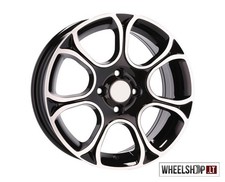 Fiat 500 Panda Style R15 4x98 Alloy Wheels 6J ET35 4x 15 pouces Jantes Set