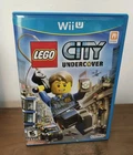 Lego City Undercover - Nintendo Wii U TESTED CIB COMPLETE