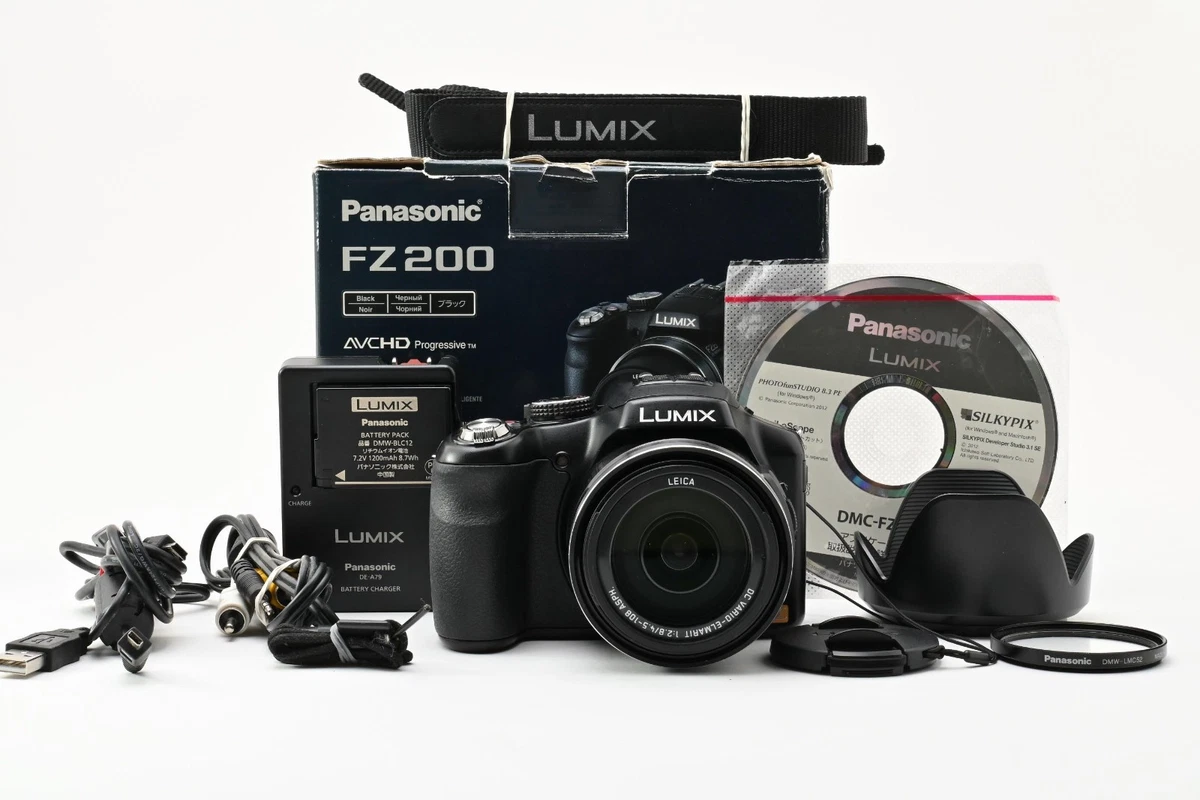 Panasonic LUMIX DMC-FZ200 1-4.9x Digital Zoom Cameras for sale | eBay
