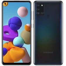 Samsung Galaxy A21s A217F/DS Schwarz | Helle Flecken (Display)