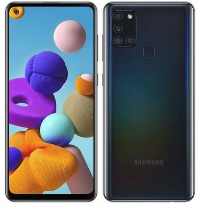 Samsung Galaxy A21s A217F/DS Schwarz | Helle Flecken (Display)