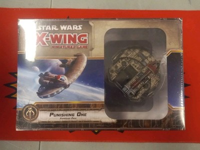 FFG Star Wars X-Wing Game Punishing One Expansion Pack New