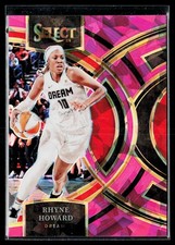 2024 Panini Select WNBA #140 Rhyne Howard Prizms Pink Ice