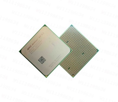   Athlon 64 X2 5000+ 2.6 GHz Dual-Core (ADO5000IAA5DO) Processor #zb