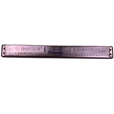 Vintage M Hohner's Chromatica No 263 Orchestral Harmonica 1950s Used 