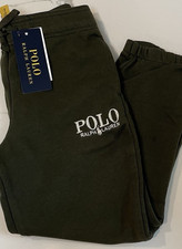 Polo Ralph Lauren Kids Boys Logo French Terry Sweatpant 5 55