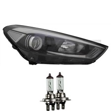 Scheinwerfer rechts H7/H7 für Hyundai Tucson TLE TL inkl. Osram Lampen