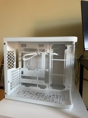 JONSBO TK3 White ATX PC Case