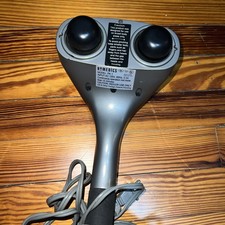 Personal Massager Homedics PA-1 Dual Head Handheld Variable Speed Tested works