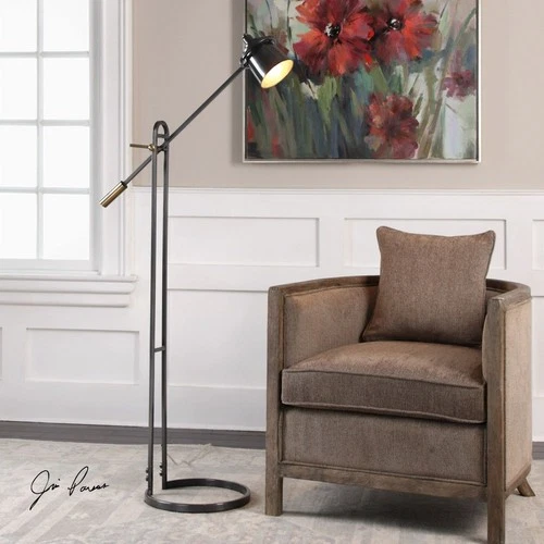 Uttermost - One Light Floor Lamp - Lamps - Chisum - 1 Light Floor Lamp - 31.75 - Picture 3 of 4