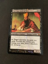 Cao Cao, Lord of Wei From the Vault: Legends Foil
