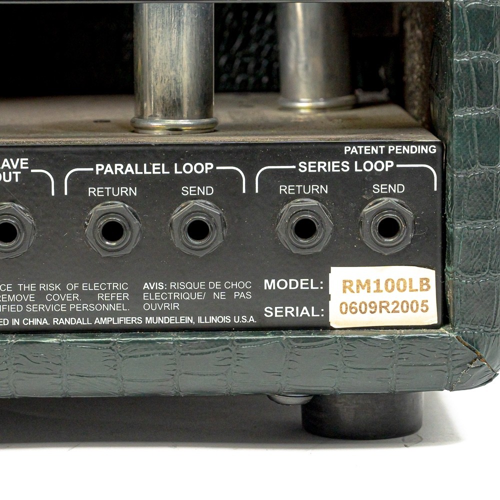 Randall Lynch Box RM100LB George Lynch Signature Tube Head | eBay