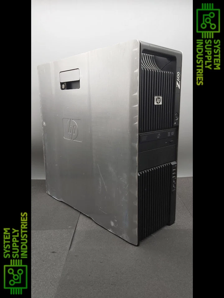 HP Z600 - 2x Intel Xeon X5675 @ 3.06GHz 8C, 48GB@1333MHz, 240GB SSD + 1TB HDD - Image 3 of 3