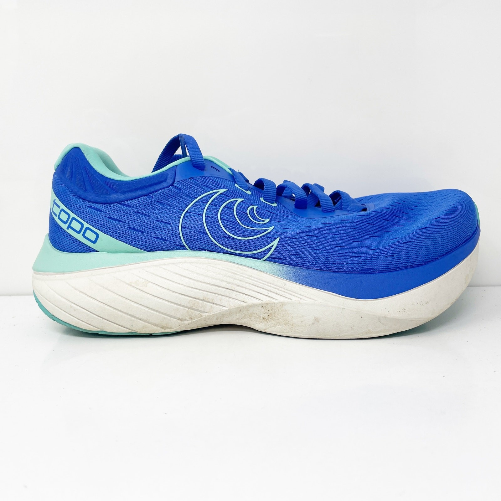 Zapatillas deportivas Topo atléticas para mujer Atmos azules talla 9