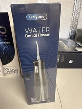 Onlyone Water Dental Flosser Pick for Teeth Oral Irrigator Black-New Not Sealed