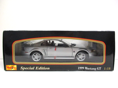 ミニカー Maisto 1999 MUSTANG GT 1/18 Maisto Special Edition 1999 Mustang GT 1 18 for sale online | eBay
