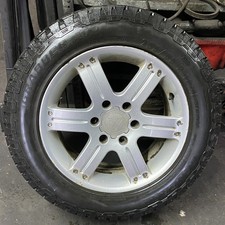 Le Mans Alloy Wheel And Tyre See Description for PAJERO SHOGUN SPORT K94W MK1 2.