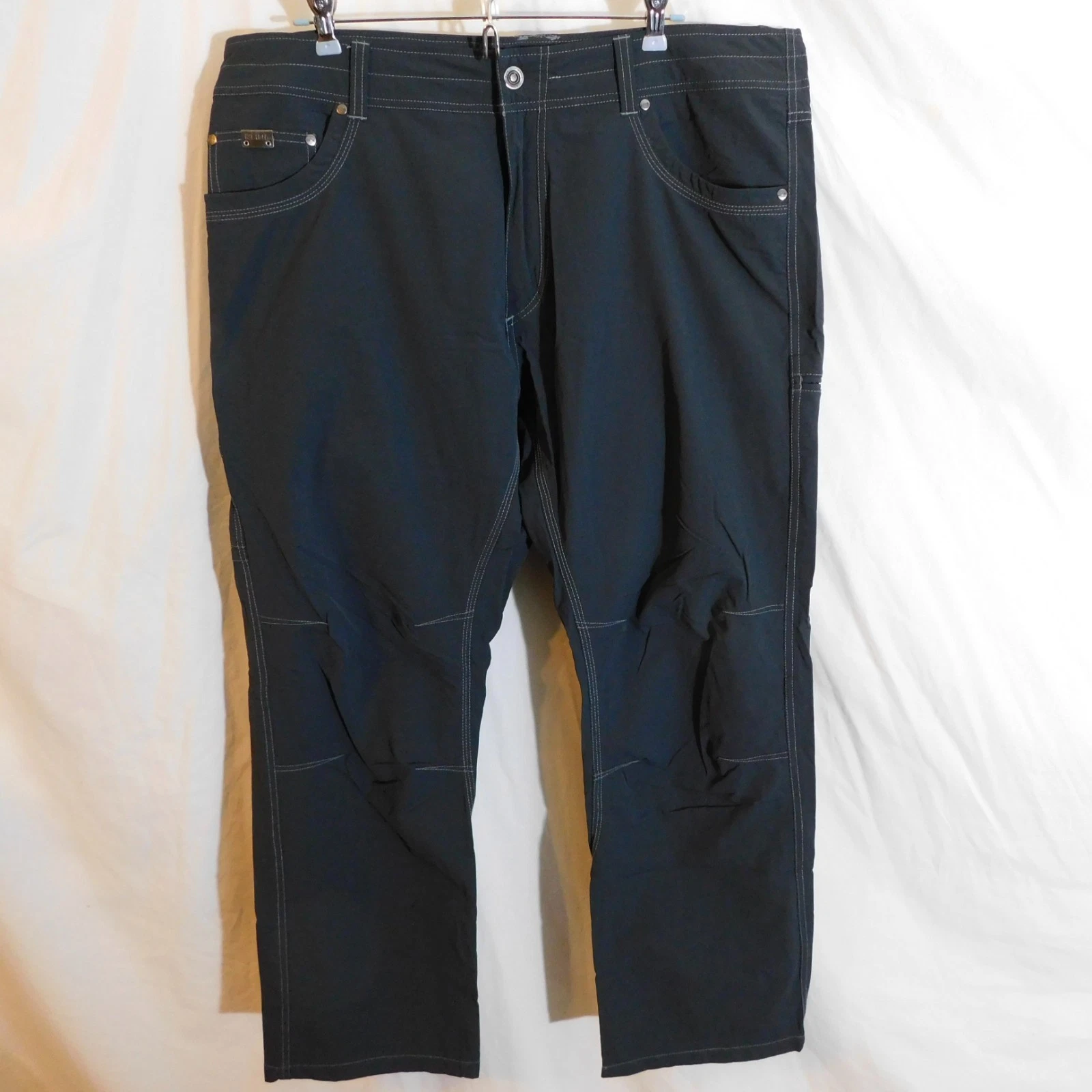 Kuhl Mens Size 38x30 Nylon Blend Pants Konfidant Air Vented Stretch Hiking