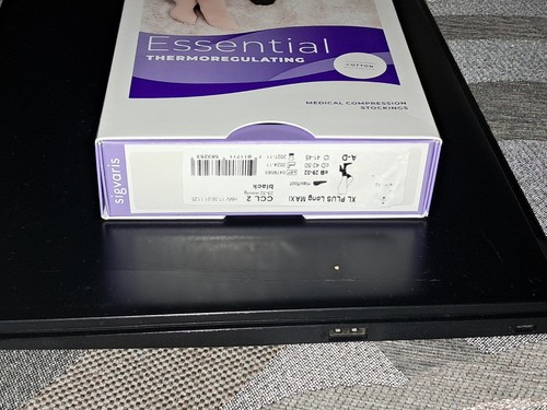 Sigvaris Essential Medical Compression Stocking Thermoregulate XL Plus Long CCL2 - Picture 2 of 4