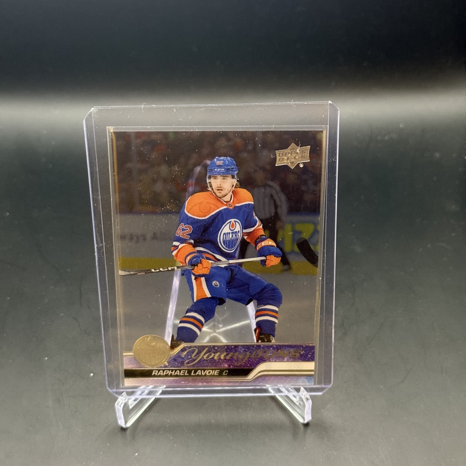 2023-24 Upper Deck Series 2 - Young Guns Raphael Lavoie #499 Clear Cut (RC)