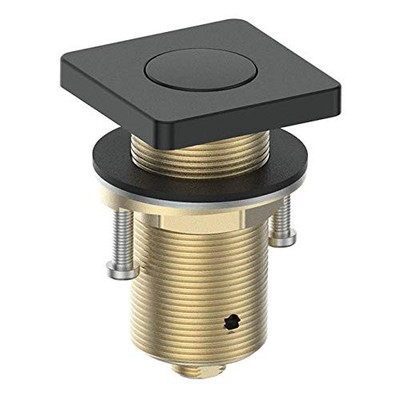 ALL Brass Air Switch Button for Sink Top Counter Top Garbage Disposal PartSqu...