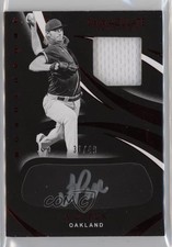 2020 Panini Immaculate Monochrome Auto Relics 31/49 AJ Puk #MC-AP Auto 4z8