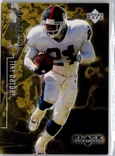 1998 UD Black Diamond Rookies Football Triple #56 Tiki Barber /1500
