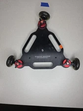 Kamerar Cinema Skater Dolly Fluid Motion for D/SLR & Camcorder Video Rotation