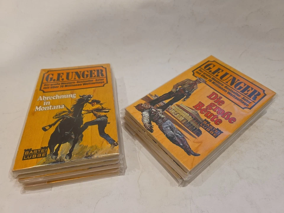 G. F. UNGER Taschenbücher 43er Nr. 58 - 71 Wildwest Western Romane Romanhefte - Bild 1 von 4