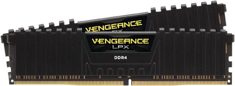 Corsair Vengeance LPX 32GB PC4-25600 DDR4-3200 Memory - CMK32GX4M2E3200C16