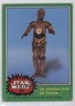 1977 Topps Star Wars The Marvelous Droid See-Threepio! #256