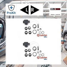 2x ORIGINAL® Autofren Seinsa Reparatursatz, Bremssattel Hinten für Renault