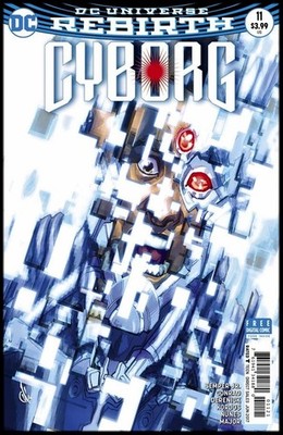 Cyborg (2016 series) #11 Variant NM- Condition 1st Print (DC Comics, June 2017)