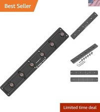 Professional Arca Rail Tripod Adapter - Lightweight 4.8oz for Outdoor Activities