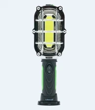 LitezAll 500 Lumen LED Classic Style Hand Light with Hook and Magnet