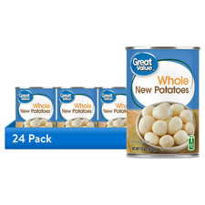 24 pack Great Value Whole New Potatoes, 15 oz
