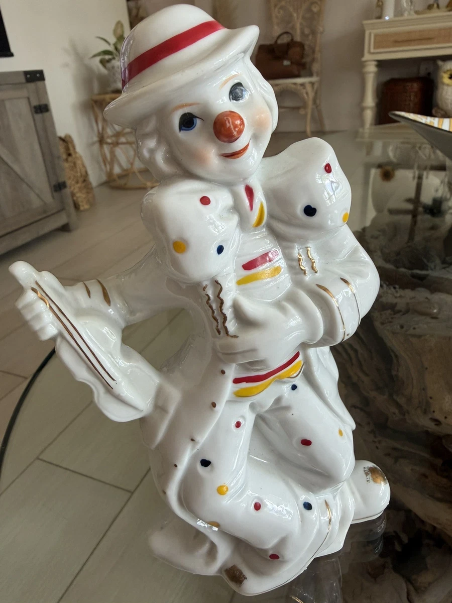 小丑和马戏团陶瓷装饰雕塑摆件| eBay