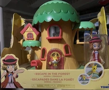 Pokemon Petite Pals Escape in the Forest SERENA Playset◇22 Pieces◇NEW◇TOMY RARE!