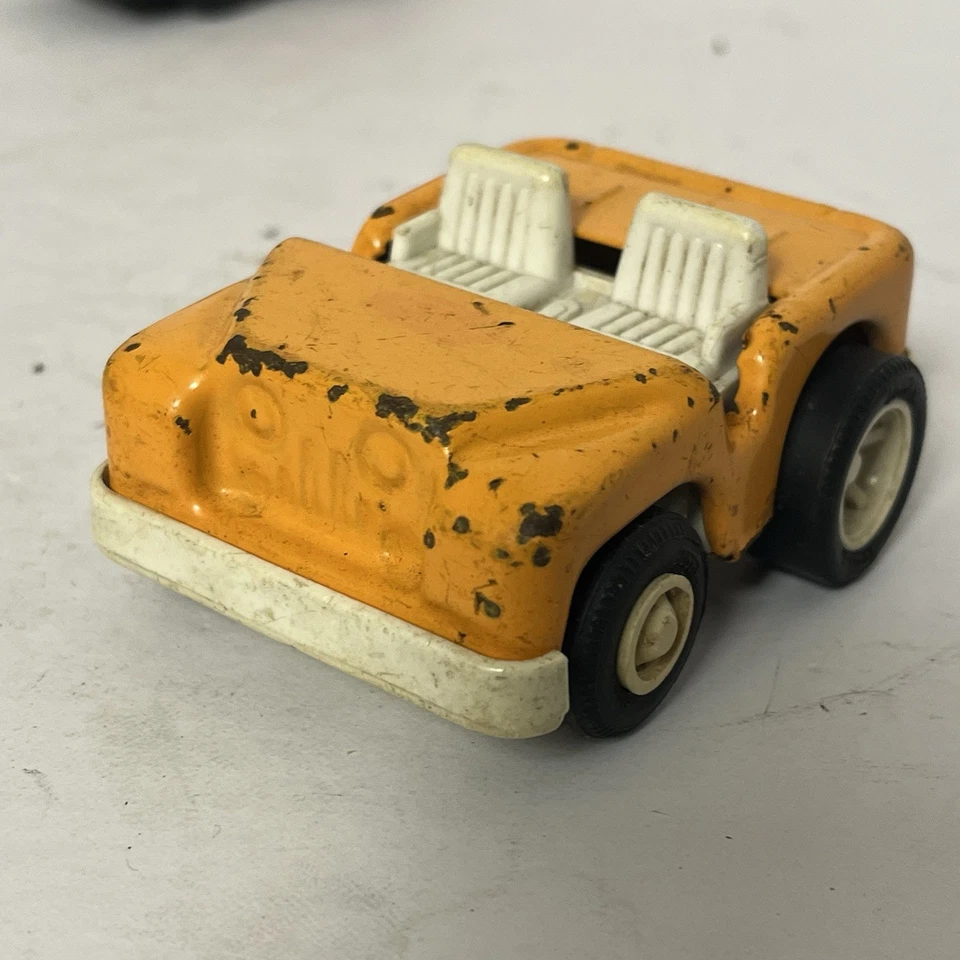 复古 Tonka 4 件装 - 设计品牌和型号 — 第 3/4 张图片