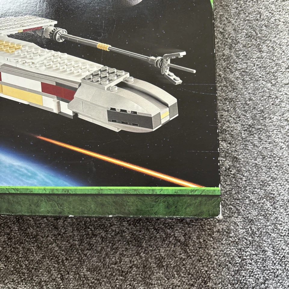 LEGO Star Wars 10240 Red Five X-Wing Starfighter BNIB Sealed Retired Set - Image 4 of 4