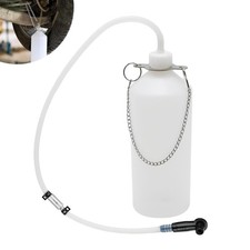 1l Brake Bleeder Bottle Kit Fluid Extractor One Way Check Valve 31.5in Hose Atv