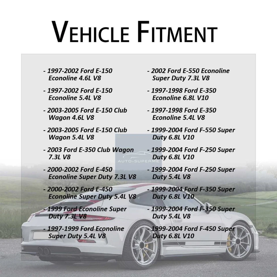 Bomba de dirección asistida para Ford F-350 Super Duty 6,8 L 1999-2004 Foto 3 de 4