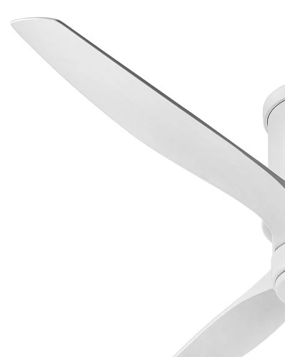 Hinkley Lighting 900852F-LWD Hover Flush 52" 3 Blade Smart LED - Black - Picture 9 of 12