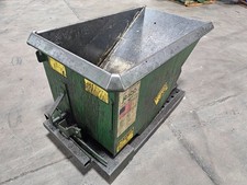 Heavy-Duty Steel Self-Dumping Hopper – Approx. 0.33 Cubic Yards – Many Available