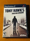 Tony Hawk's Proving Ground (Sony PlayStation 2, 2007) BRAND NEW/SEALED