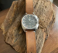 Tissot Visodate Seastar T-12 Vintage Automatic Mens Watch